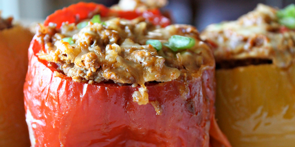 Microwave Stuffed Bell Peppers: Quick, Tasty, and Healthy Meals