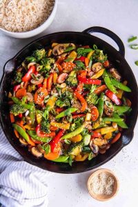 Microwave Vegetable Stir-Fry 03