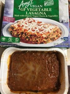 Microwave Lasagna