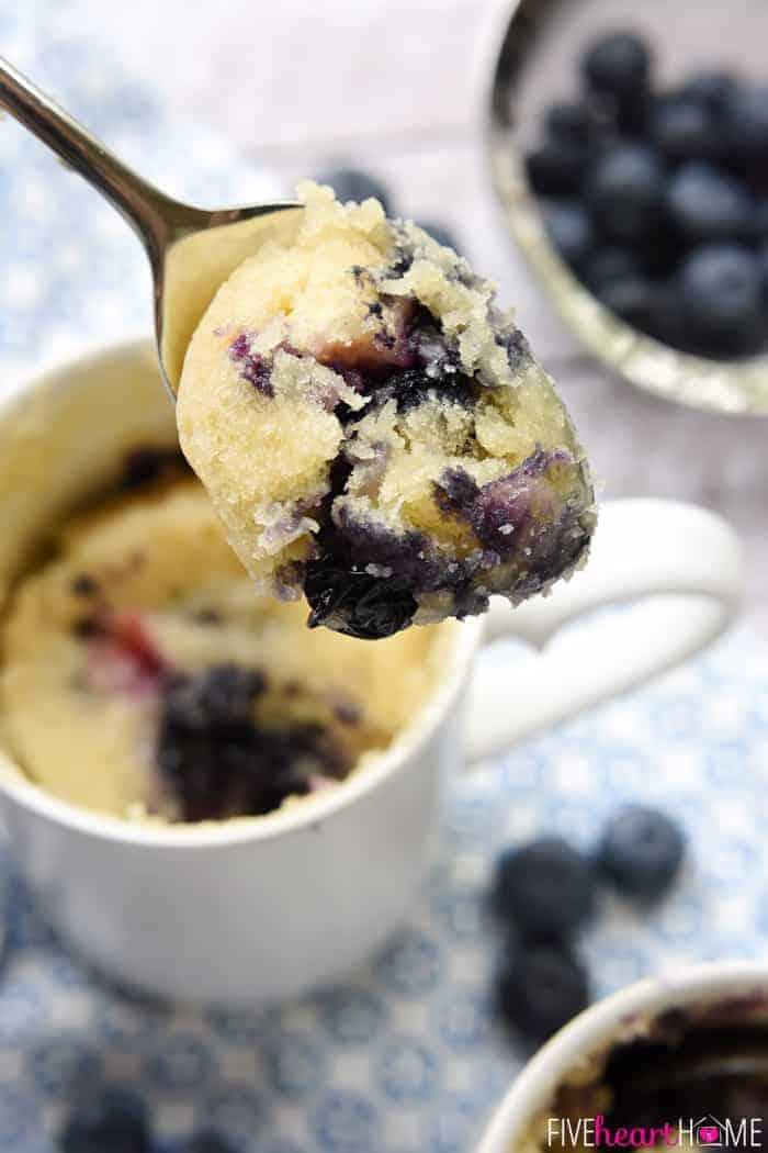 Microwave Blueberry Mug Muffin: Quick & Delicious Recipe