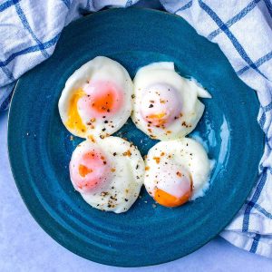 Microwave Poached Eggs 03