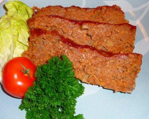 Microwave Meatloaf