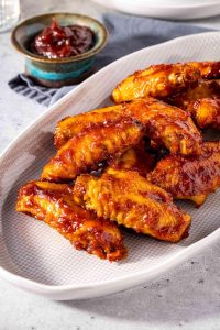 microwave bbq chicken​