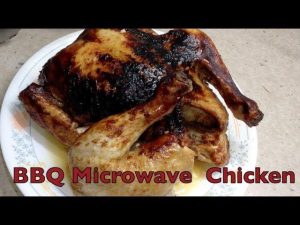 microwave bbq chicken​