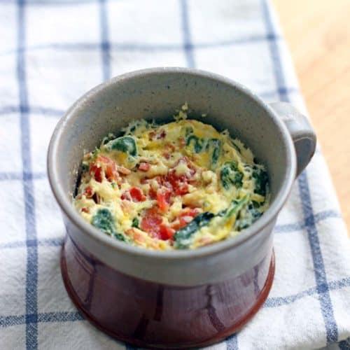 Microwave Quiche in a Mug: Quick and Delicious Recipe