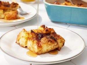 Microwave French Toast Casserole.