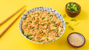 Microwave Egg Fried Rice 02