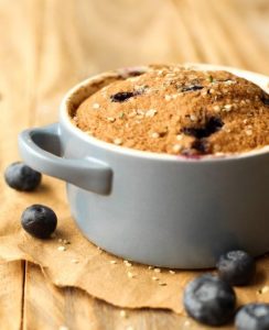 Microwave Blueberry Mug Muffin 02