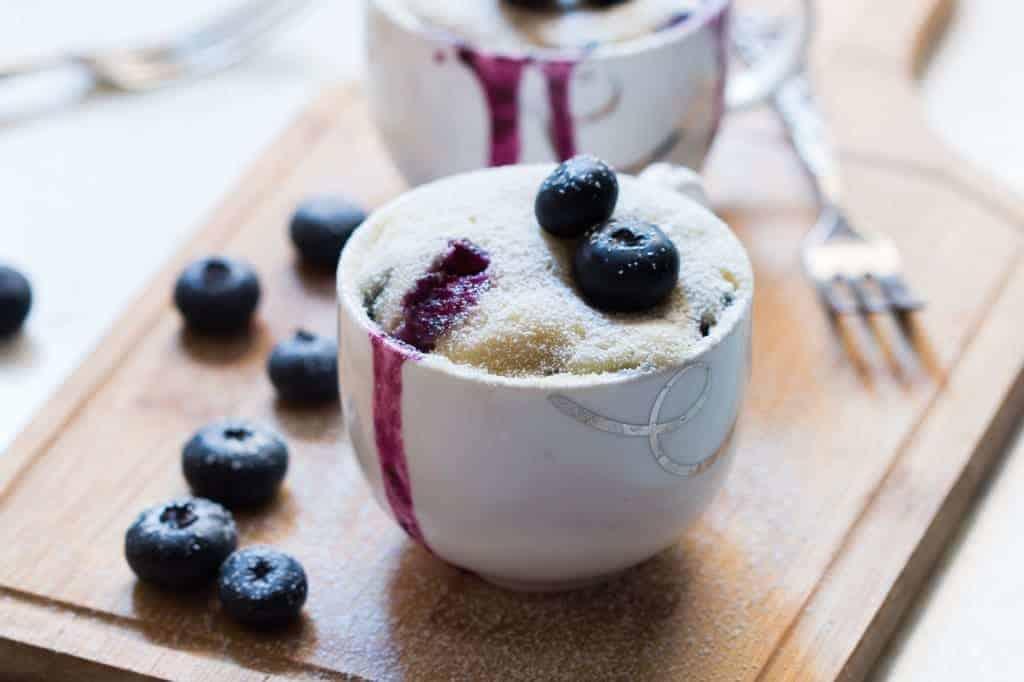 Microwave Blueberry Mug Muffin: Quick & Delicious Recipe