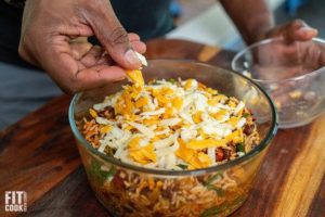 Microwave Burrito Bowl 04