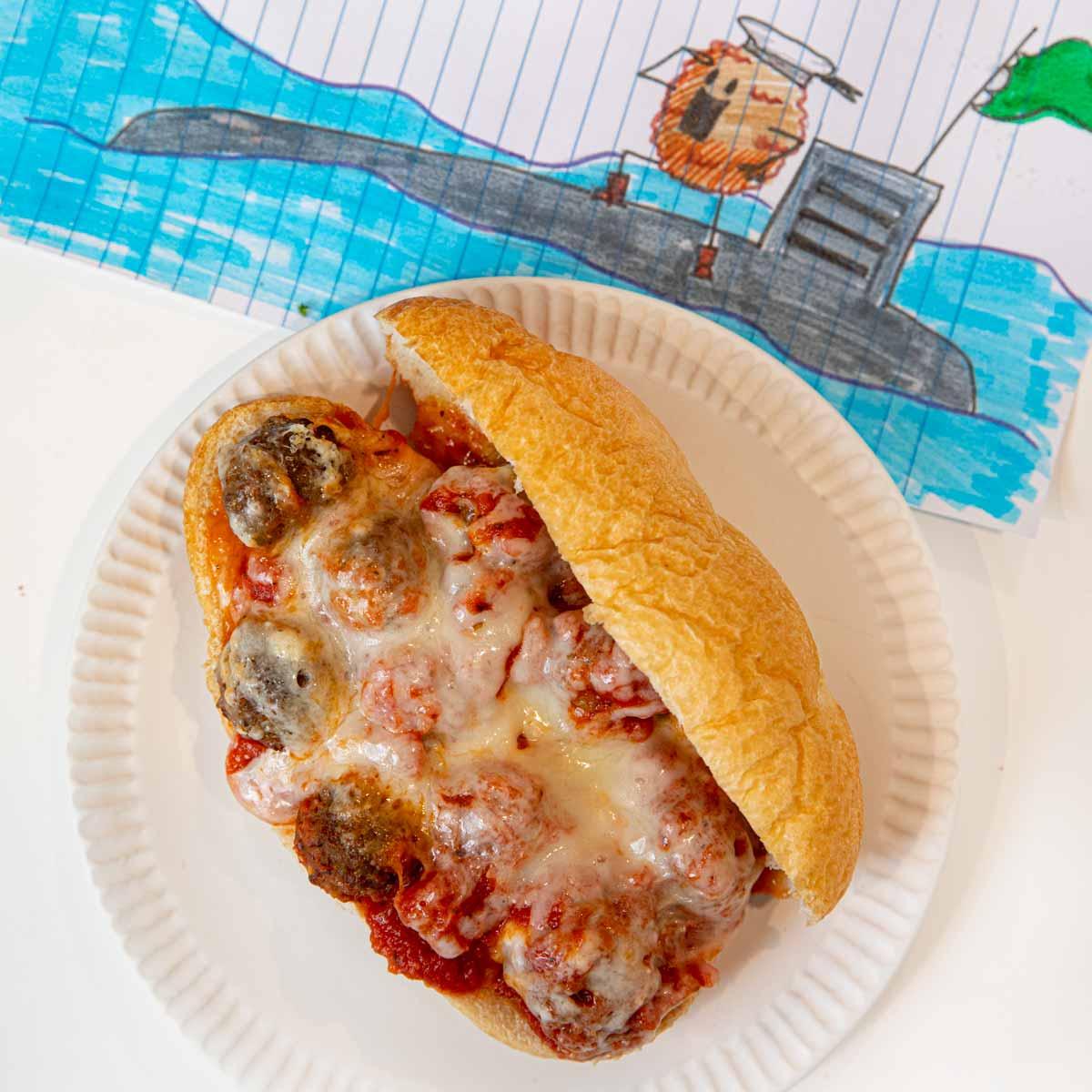 Microwave Meatball Sub: Quick and Delicious Recipe