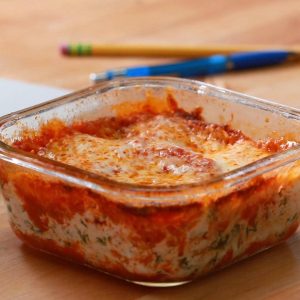 Microwave Lasagna