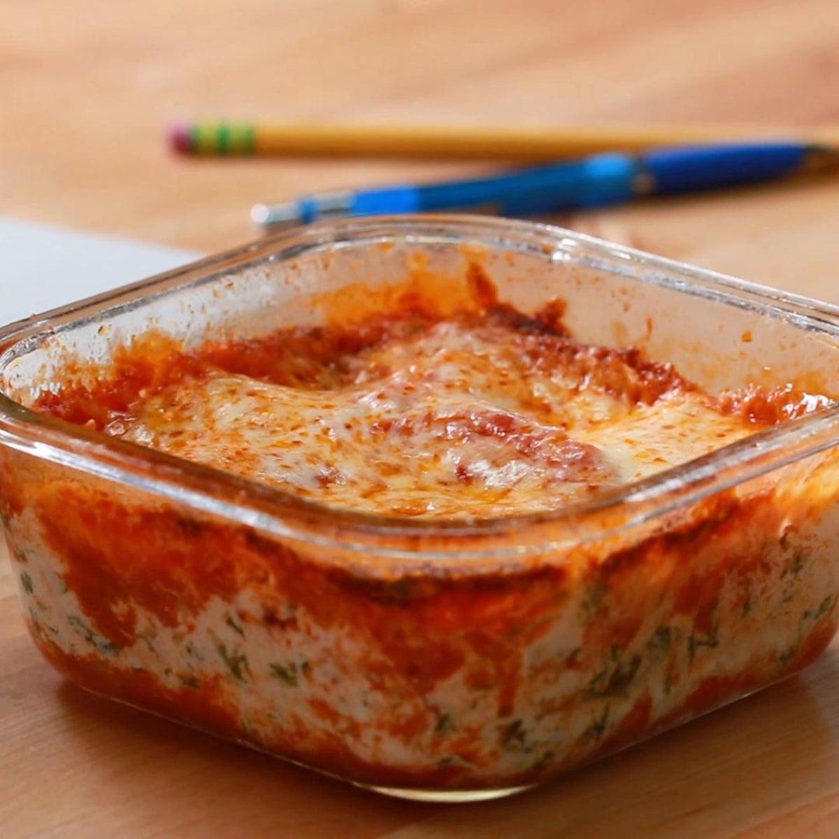 Microwave Lasagna: Quick and Delicious Weeknight Dinner