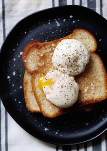 Microwave Poached Eggs 04