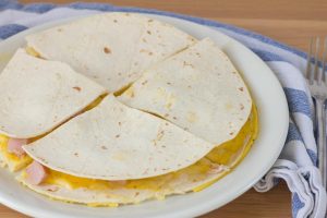 Microwave Quesadilla 02