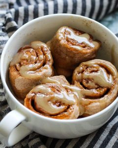 Microwave Cinnamon Roll in a Mug 03