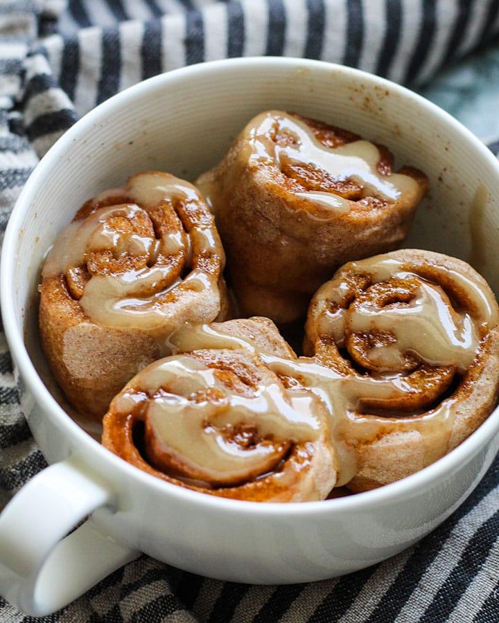 Microwave Cinnamon Roll in a Mug: Quick, Delicious, and Easy!