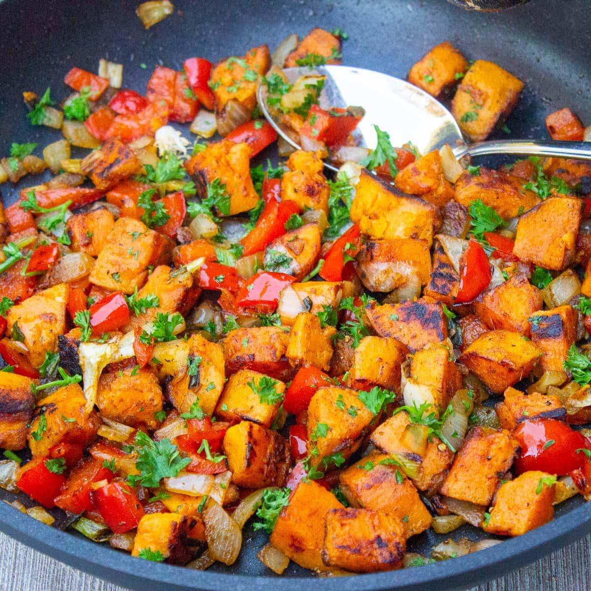 Microwave Sweet Potato Hash: Quick & Delicious Breakfast Recipe