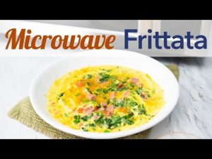 Microwave Frittata 02