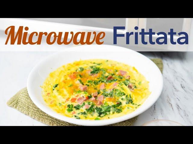 Microwave Frittata: Quick & Delicious Breakfast Recipe