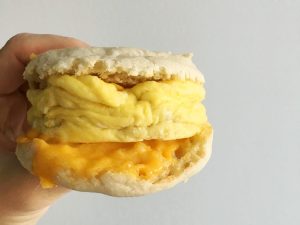 Microwave Egg Sandwich 04
