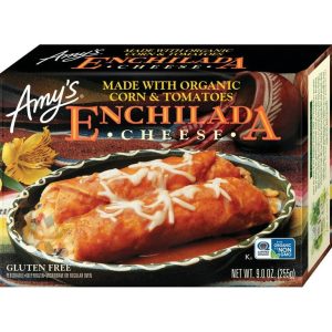 Microwave Enchiladas