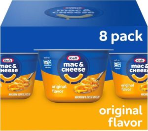macaroni and cheese 8 pack