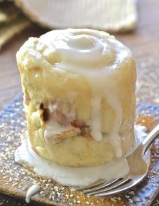 Microwave Cinnamon Roll in a Mug 02