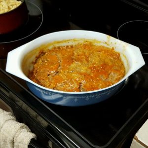 Microwave Meatloaf