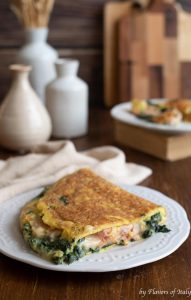 Microwave Spinach And Cheese Omelet 03