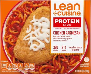 Microwave Chicken Parmesan