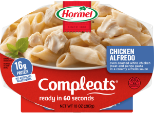 Microwave Chicken Alfredo 02