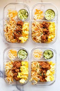 Microwave Breakfast Burrito Bowl 04