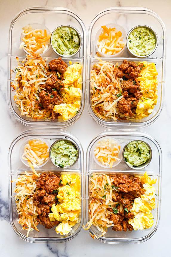 Microwave Breakfast Burrito Bowl: Quick and Delicious Morning Fix