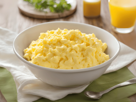 Microwave Scrambled Eggs: Quick & Fluffy USA Classics!