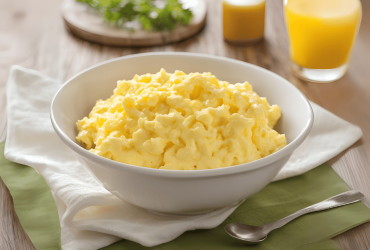 Microwave Scrambled Eggs: Quick & Fluffy USA Classics!