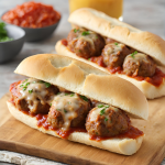 Microwave Meatball Sub: Quick and Delicious Recipe