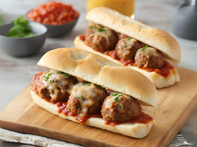 Microwave Meatball Sub: Quick and Delicious Recipe