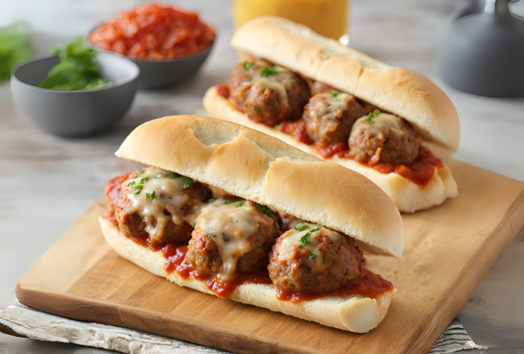 Microwave Meatball Sub: Quick and Delicious Recipe