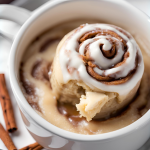 Microwave Cinnamon Roll in a Mug: Quick, Delicious, and Easy!