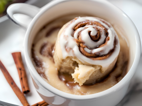 Microwave Cinnamon Roll in a Mug: Quick, Delicious, and Easy!