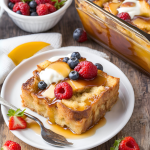 Microwave French Toast Casserole: Quick & Delicious Breakfast