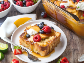 Microwave French Toast Casserole: Quick & Delicious Breakfast