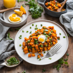 Microwave Sweet Potato Hash: Quick & Delicious Breakfast Recipe