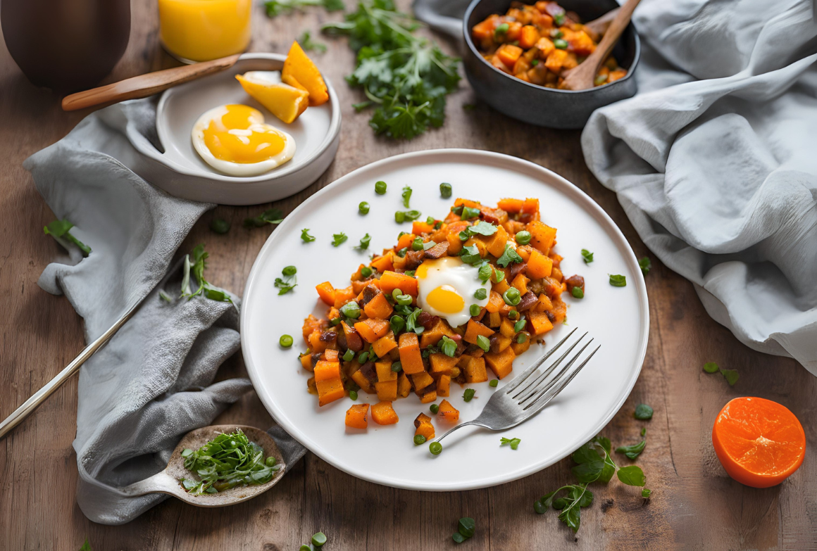 Microwave Sweet Potato Hash: Quick & Delicious Breakfast Recipe