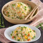 Microwave Egg Fried Rice is perfect for busy days. This simple recipe provides a tasty, nutritious meal in minutes. With minimal ingredients, you can create a flavorful dish that satisfies your hunger. Use leftover rice to save time and reduce waste. Fresh or frozen vegetables add color and nutrients. Eggs provide protein, making the dish balanced and filling. Season with soy sauce or your favorite spices for added flavor. Cooking in the microwave means less mess and faster cleanup. Ideal for lunch or dinner, this recipe is a must-try for anyone seeking a quick, delicious, and satisfying meal. Ingredients Needed Cooking Microwave Egg Fried Rice is a quick and easy way to enjoy a delicious meal. This recipe is perfect for busy people who want a healthy and tasty dish. All you need are some basic ingredients and a microwave. Let's dive into the ingredients needed for this delightful recipe. Rice Selection Choosing the right rice is very important for Microwave Egg Fried Rice. Long-grain rice works best because it stays fluffy and separate. Basmati rice and Jasmine rice are great choices. Avoid using sticky or short-grain rice as they can become mushy. Here are some tips for selecting the perfect rice: Use day-old rice for better texture. Rinse the rice to remove excess starch. Cook the rice thoroughly before using it. Using day-old rice ensures that the grains stay separate. Rinsing the rice helps to remove the excess starch which can make the rice sticky. Cooking the rice properly is crucial to avoid any raw or undercooked grains. Veggies And Proteins Adding veggies and proteins makes the fried rice more nutritious and flavorful. Common veggies include carrots, peas, and bell peppers. Proteins like eggs, chicken, and shrimp are popular choices. Here are some ideas for veggies and proteins: Veggies Proteins Carrots Eggs Peas Chicken Bell Peppers Shrimp Broccoli Tofu Chop the veggies into small pieces for even cooking. Cook the proteins separately before adding them to the rice. This ensures that everything is cooked well and tastes great. Seasonings And Sauces Seasonings and sauces are the key to flavorful fried rice. Soy sauce is a must-have ingredient. Sesame oil adds a nutty flavor. Garlic and ginger provide a delicious aroma. Here are some seasonings and sauces to consider: Soy sauce for saltiness. Sesame oil for a rich flavor. Garlic for aroma. Ginger for a spicy kick. Green onions for freshness. Mix the seasonings well to ensure even distribution. Avoid using too much sauce as it can make the rice soggy. A little goes a long way in enhancing the flavors. Credit: zoom.ocado.com Preparation Steps Microwave Egg Fried Rice is a delicious and quick meal. It's perfect for busy days. This dish combines the flavors of eggs, vegetables, and rice. You can make it in just a few minutes. Here are the preparation steps to make this yummy dish. Cooking Rice Start by cooking the rice. Use a microwave-safe bowl. Add one cup of rice and two cups of water. Microwave on high for 10 minutes. Stir the rice halfway through the cooking time. Check if the rice is tender. If not, microwave for another 2 minutes. Let the rice cool for a few minutes before using it. Here are the steps to cook rice perfectly: Rinse the rice with cold water. Use the right amount of water. Microwave on high for 10 minutes. Stir halfway through. Check for tenderness. Let it cool before using. Remember, well-cooked rice is the base for your dish. Make sure it is not too dry or too mushy. Chopping Ingredients Next, chop your ingredients. You will need vegetables and green onions. Dice the carrots and bell peppers into small pieces. Chop the green onions finely. Break two eggs into a bowl and whisk them. Here are the ingredients you need: Ingredient Quantity Carrots 1/2 cup, diced Bell Peppers 1/2 cup, diced Green Onions 2, chopped Eggs 2, whisked Having all ingredients ready makes cooking easier. It also ensures the dish cooks quickly. Mixing Components Now, mix all components. In a large microwave-safe bowl, add the cooked rice. Add the diced vegetables and green onions. Pour the whisked eggs over the rice and vegetables. Mix everything well. Here are the mixing steps: Place cooked rice in a large bowl. Add diced vegetables and green onions. Pour whisked eggs over the mix. Stir everything together. Microwave on high for 3-4 minutes. Stir halfway through to ensure even cooking. Once everything is mixed, microwave the dish on high for 3-4 minutes. Stir halfway through to ensure even cooking. Your Microwave Egg Fried Rice is now ready to enjoy. Microwaving Techniques Microwave Egg Fried Rice is a quick and easy meal. Microwaving techniques make it even simpler. With a few steps and some basic ingredients, you can enjoy a tasty dish. This guide will help you with cooking time, power settings, and stirring tips. Let's get started! Cooking Time Cooking time is crucial for Microwave Egg Fried Rice. You don't want to overcook or undercook it. The total cooking time usually ranges from 5 to 7 minutes. Here are some steps to follow: Prepare your ingredients. Mix rice, veggies, and oil in a microwave-safe bowl. Microwave for 3 minutes on high. Add eggs and stir well. Microwave for another 2-4 minutes. Keep an eye on the rice to avoid overcooking. Check after 5 minutes and adjust if needed. Microwave wattage can affect the cooking time. Higher wattage microwaves may cook faster. Power Settings Power settings are essential to get the right texture. Most microwaves have different power levels. For Microwave Egg Fried Rice, use the high power setting. This ensures the rice and eggs cook evenly. Here is a simple table to guide you: Power Level Cooking Time High (1000W+) 5-6 minutes Medium-High (700W-900W) 6-7 minutes Medium (500W-600W) 7-8 minutes Always check your microwave's manual for exact power levels. Adjust cooking times as needed. If the rice is not cooked through, microwave for another minute. Keep testing until it's perfect. Stirring Tips Stirring is key to even cooking. Stir the rice halfway through the cooking process. This helps to mix the flavors and ensures even cooking. Here are some tips: Use a fork to fluff the rice. Mix the ingredients well before microwaving. Stir again after adding the eggs. Stir one last time before serving. Do not skip stirring. It prevents the rice from clumping. Stir gently to avoid breaking the rice grains. Check the consistency after stirring. If it's too dry, add a splash of water or soy sauce. Credit: minuterice.com Serving Suggestions Microwave Egg Fried Rice is a quick and tasty dish. It's perfect for lunch or dinner. This meal is versatile and easy to make. With just a few ingredients, you can have a delicious meal in minutes. Let's explore some serving suggestions to enhance your experience. Garnishing Ideas Garnishing makes your dish look amazing. It adds color and flavor to your fried rice. Here are some easy ideas: Chopped green onions: Sprinkle them on top for a fresh taste. Sesame seeds: Add a bit of crunch and a nutty flavor. Fresh cilantro: It gives a burst of freshness to your dish. Crushed peanuts: These add a crunchy texture and a rich flavor. Sliced chilies: Perfect for those who love a spicy kick. Try mixing and matching these garnishes. It makes your Microwave Egg Fried Rice unique every time. Pairing Options Pairing your Microwave Egg Fried Rice with other dishes makes a complete meal. Here are some great options: Spring rolls: These crispy rolls complement the soft rice well. Steamed vegetables: A healthy side that adds balance to your meal. Chicken skewers: These add protein and a bit of smoky flavor. Soup: A warm bowl of soup pairs wonderfully with fried rice. Dumplings: These bite-sized treats are a great addition. These pairings make your meal more enjoyable and satisfying. Experiment to find your favorite combinations. Storage Tips Leftovers are great for another meal. Proper storage keeps your Microwave Egg Fried Rice fresh. Here are some tips: Use airtight containers: This helps keep the rice moist and prevents drying. Refrigerate: Store in the fridge if you plan to eat within 3 days. Freeze: For longer storage, freeze the rice for up to a month. Label the container: Write the date on it to keep track of freshness. To reheat, sprinkle a bit of water on the rice. Then, microwave it for a couple of minutes. This keeps the rice from becoming dry. Enjoy your Microwave Egg Fried Rice anytime! Credit: dormroomcook.com Frequently Asked Questions How Long To Cook Egg Fried Rice? Microwave for 5-6 minutes, stirring halfway. Ensure eggs are fully cooked. Can You Microwave Raw Eggs? Yes, beat eggs before microwaving. Stir frequently to prevent overcooking. What Ingredients For Microwave Egg Fried Rice? You'll need rice, eggs, veggies, soy sauce, and oil. Add seasonings to taste. Is Microwave Egg Fried Rice Healthy? Yes, it's nutritious with vegetables and protein. Control oil and salt for a healthier option.