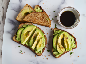 Microwave Avocado Toast: Quick, Delicious Breakfast Hack