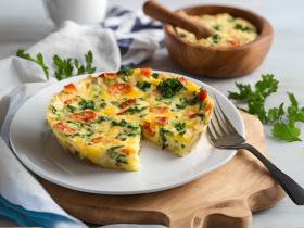 Microwave Frittata: Quick & Delicious Breakfast Recipe