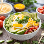 Microwave Breakfast Burrito Bowl: Quick and Delicious Morning Fix