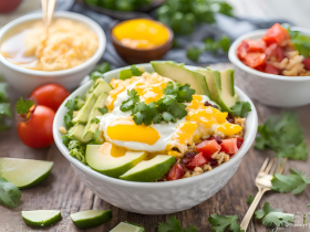 Microwave Breakfast Burrito Bowl: Quick and Delicious Morning Fix